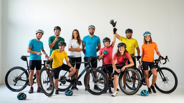 Choisissez des casquettes et gapettes pour cyclistes actifs