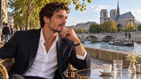 Découvrez des bijoux masculins adaptés à chaque style