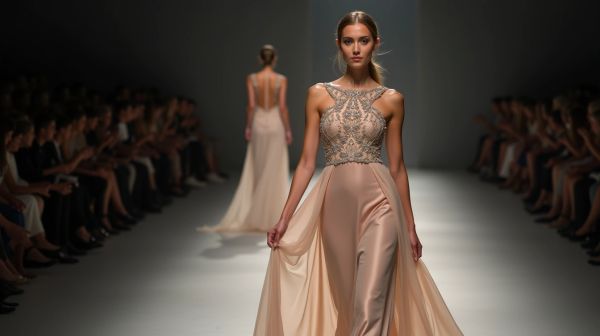 Soyez rayon parés d'élégance avec les robes de cérémonie fluidité soie