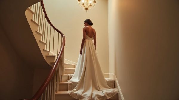 Soyez rayon parés d'élégance avec les robes de cérémonie fluidité soie
